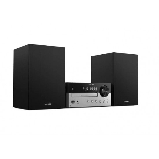 Philips Micro Music System TAM4205 Bluetooth , CD, MP3-CD, USB, FM, 60 W, Audio-in connector