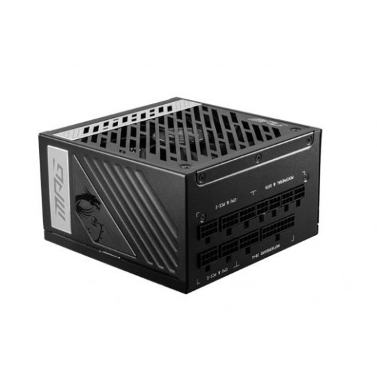 MPG A1000G PCIE5 1000W 80PLUS GOLD F.MODULAR PSU