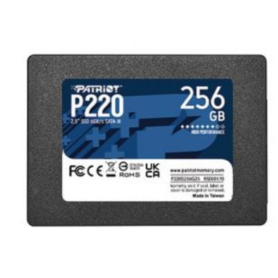 Disc SSD 128GB P220 550/480 MB/s SATA III 2.5