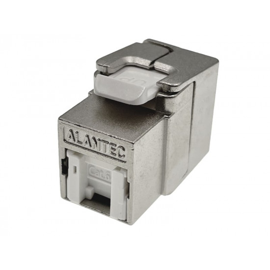 RJ45 cat.6 PoE+ STP keystone module