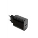 USB C 20W wall charger Power Delivery black