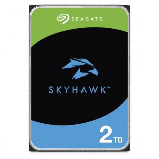 Drive SkyHawk 2TB 3,5 256MB ST2000VX017