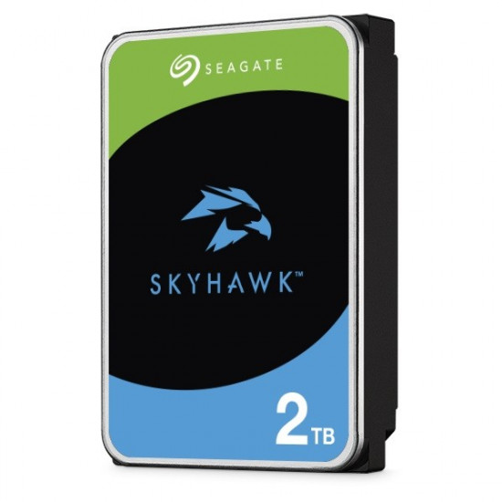 Drive SkyHawk 2TB 3,5 256MB ST2000VX017