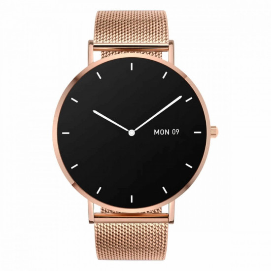 Smartwatch Garett Verona gold steel