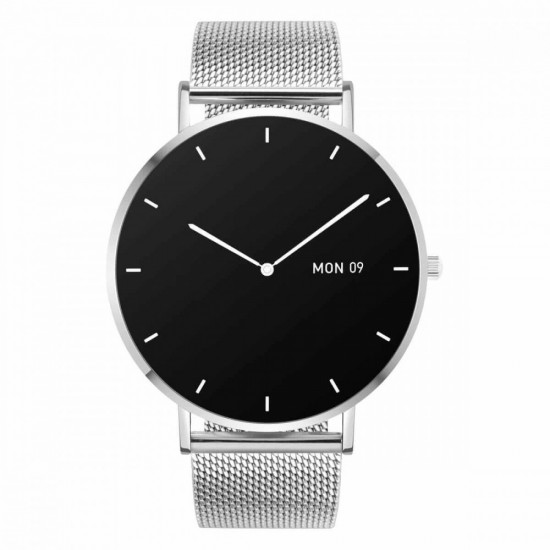 Smartwatch Garett Verona silver steel