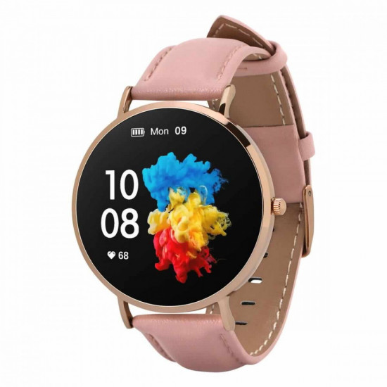 Smartwatch Garett Verona gold-pink 