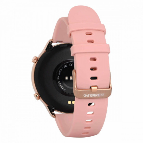 Smartwatch Garett Veronica gold-pink