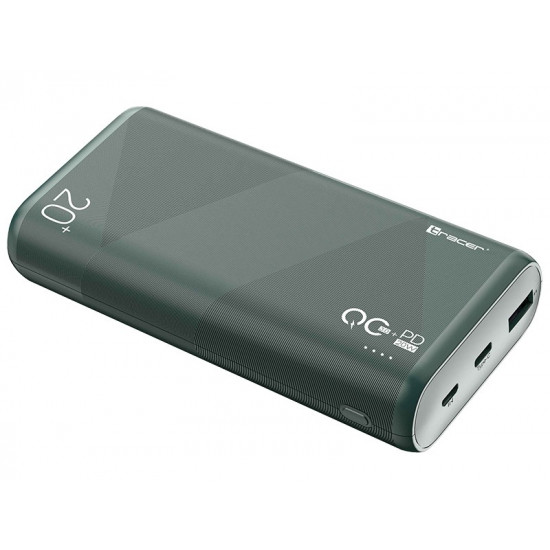 Powerbank Kori 20000mAh QC3.0-PD20W GR green