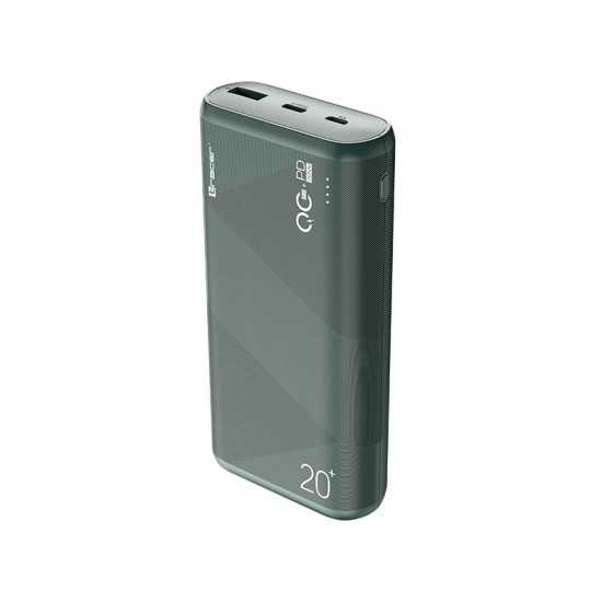 Powerbank Kori 20000mAh QC3.0-PD20W GR green