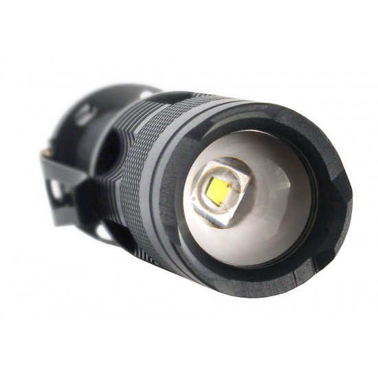 FLASHLIGHT LED FL-180 B ULLET