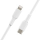 Cable BoostCharge USB-C for Lightning 1m white