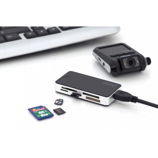 USB 3.0 Card Reader DA-70330-1
