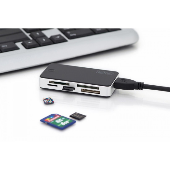 USB 3.0 Card Reader DA-70330-1