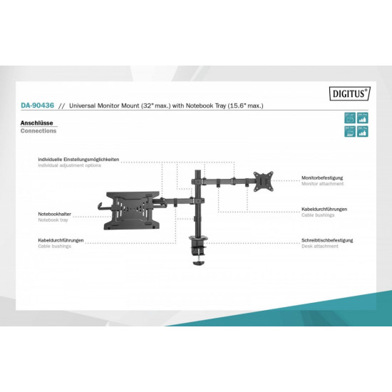 Monitor Mount DA-90436