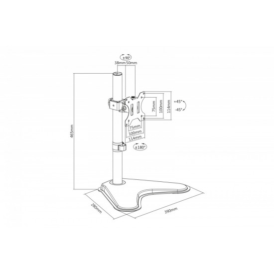 Monitor Mount DA-90437