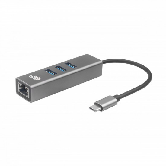 TB USB C - RJ45, 3xUSB - RJ45 Adapter -1000Mb/