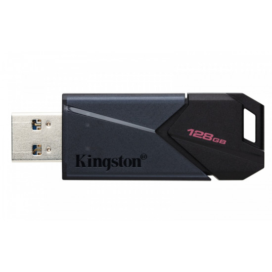 Kingston Technology DataTraveler Exodia Onyx USB flash drive 128 GB USB Type-A 3.2 Gen 1 (3.1 Gen 1) Black