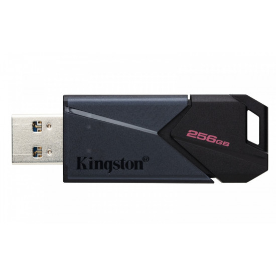 Kingston Technology DataTraveler Exodia Onyx USB flash drive 256 GB USB Type-A 3.2 Gen 1 (3.1 Gen 1) Black