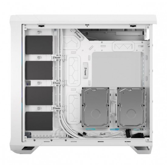 Torrent White RGB TG Clear Tint case