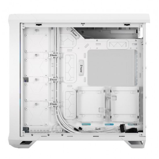 Torrent White RGB TG Clear Tint case