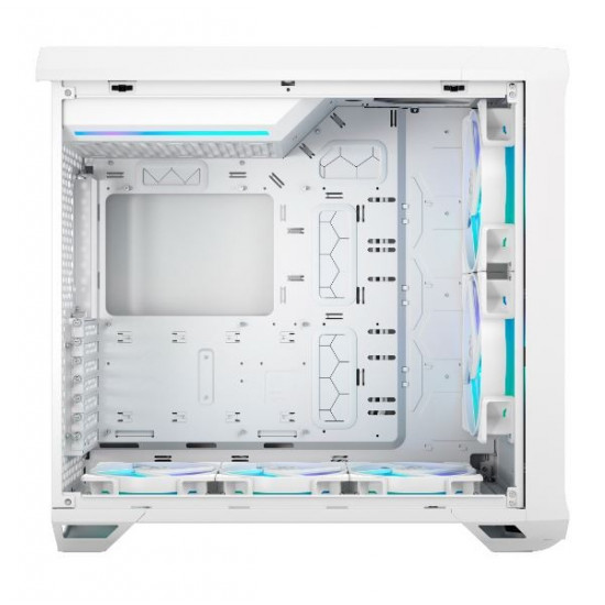 Torrent White RGB TG Clear Tint case