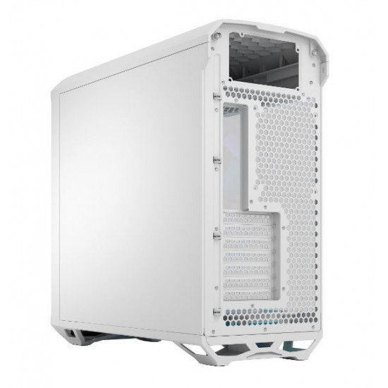 Torrent White RGB TG Clear Tint case