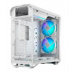 Torrent White RGB TG Clear Tint case