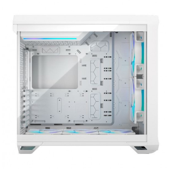 Torrent White RGB TG Clear Tint case