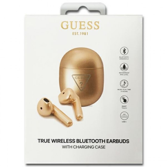 Bluetooth Headphones TWS GUTWST82TRD Gold