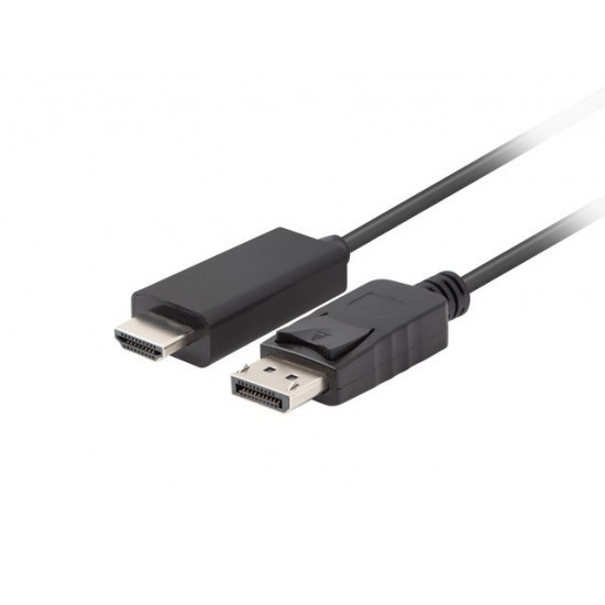 Cable DisplayPort (M) V1.1 - HDMI (M) 1m black