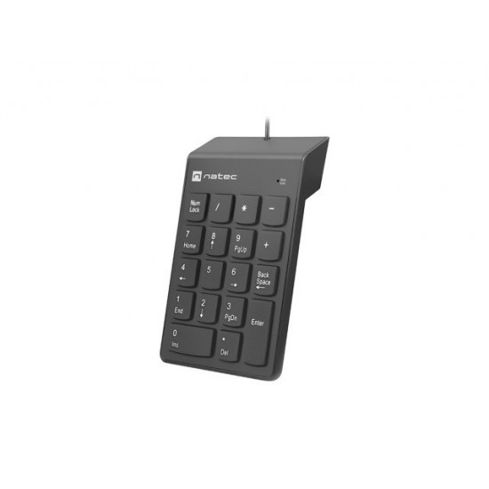 Numpad keyboard Goby 2 black