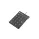 Numpad keyboard Goby 2 black