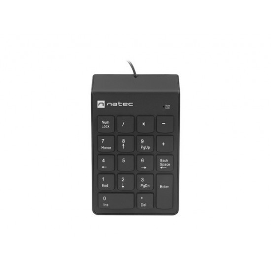 Numpad keyboard Goby 2 black