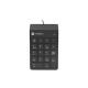 Numpad keyboard Goby 2 black