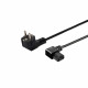 Savio CL-116 power cable Black 1.8 m IEC C13