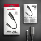 AXAGON RVC-HI2M, USB-C to HDMI 2.0 adapter 4K