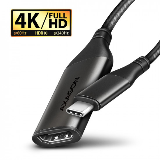 AXAGON RVC-HI2M, USB-C to HDMI 2.0 adapter 4K