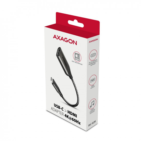 AXAGON RVC-HI2M, USB-C to HDMI 2.0 adapter 4K