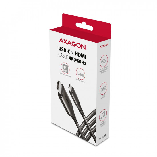 AXAGON RVC-HI2MC USB-C to HDMI 2.0 adapter 4K