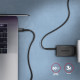 AXAGON BUCM-CM20AB cabl e USB-C USB-C 2.0m