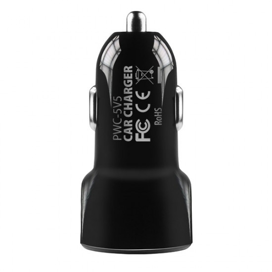 AXAGON PWC-5V5 24W car charger 2x port 2,4A