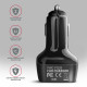 AXAGON PWC-PQ38 38W car charger 2x port USB-A+C