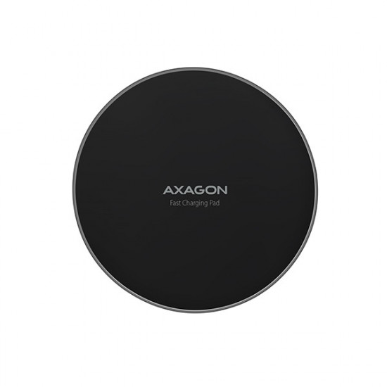 AXAGON WDC-P10T wireles s charging pad 10W micr