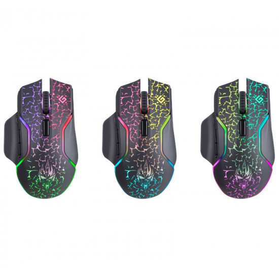 WIRELESS GAMING MOUSE O NESHOT GM-067