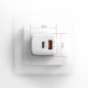 AXAGON ACU-PQ30W PD&QC wall charger 30W white