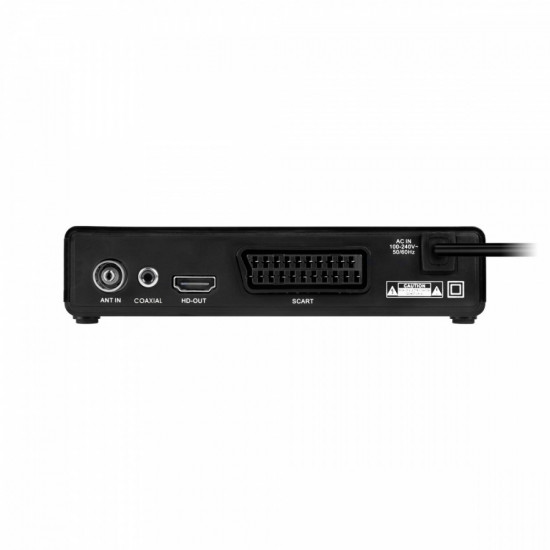 DVB-T2 TV Tuner Kruger & Matz H.265 HEVC