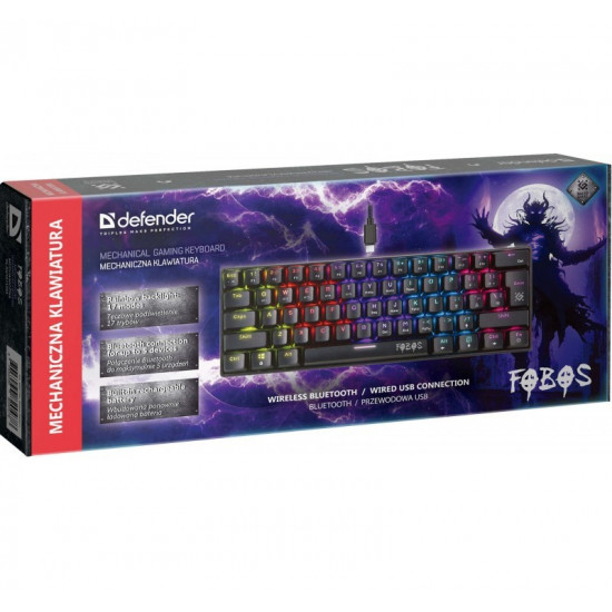 MECHANIC KEYBOARD FOBOS GK-011