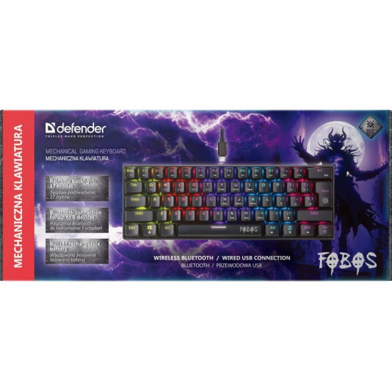 MECHANIC KEYBOARD FOBOS GK-011