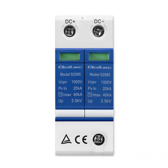 Surge arrester DC | 2P | 1000V | T2 | C