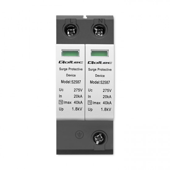 AC surge arrester | 2P | 275V | T2 | C